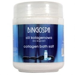 Коллагеновая соль для ванн 550г BINGOSPA
Коллагеновая соль для ванн 550г BINGOSPA