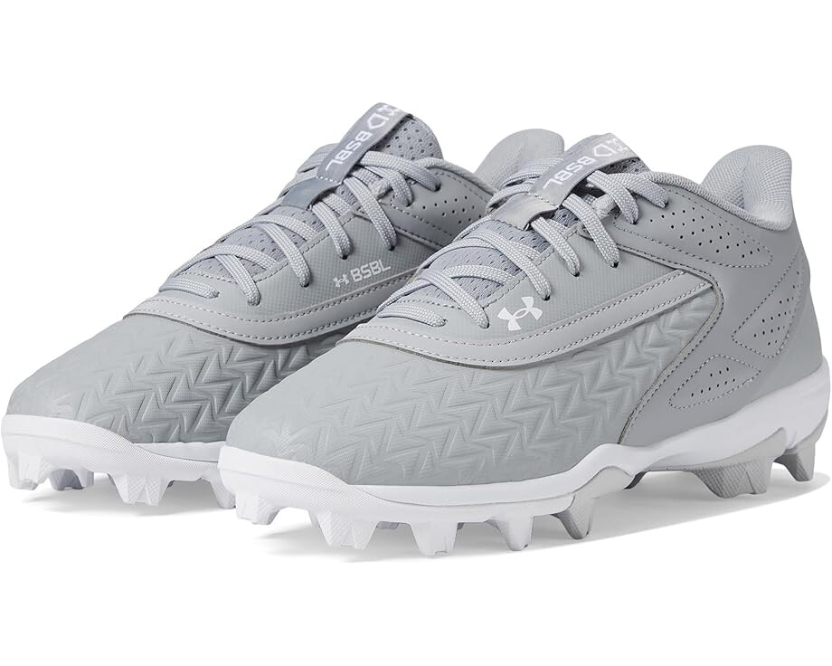 Кроссовки Under Armour Kids Leadoff Low RM Jr. 3.0, цвет Baseball Gray/Baseball Gray/White
Кроссовки Under Armour Kids Leadoff Low RM Jr. 3.0, цвет Baseball Gray/Baseball Gray/White