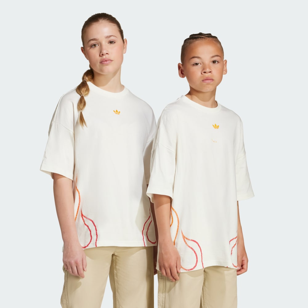 Футболка Adidas Flames Tee Kids, цвет Off White
Футболка Adidas Flames Tee Kids, цвет Off White