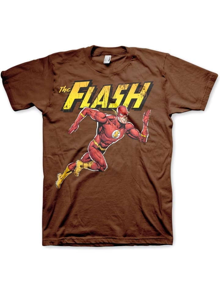 DC Flash Коричневая футболка, Коричневый, DC Flash Коричневая футболка
DC Flash Коричневая футболка, Коричневый, DC Flash Коричневая футболка