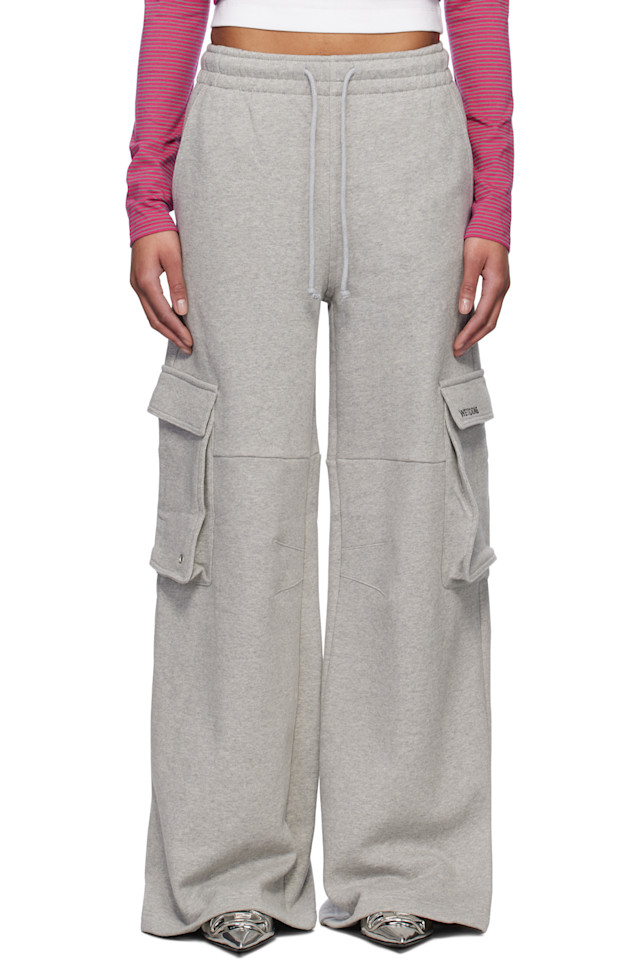 Грузовые брюки для отдыха We11Done, серый
Грузовые брюки для отдыха We11Done, серый