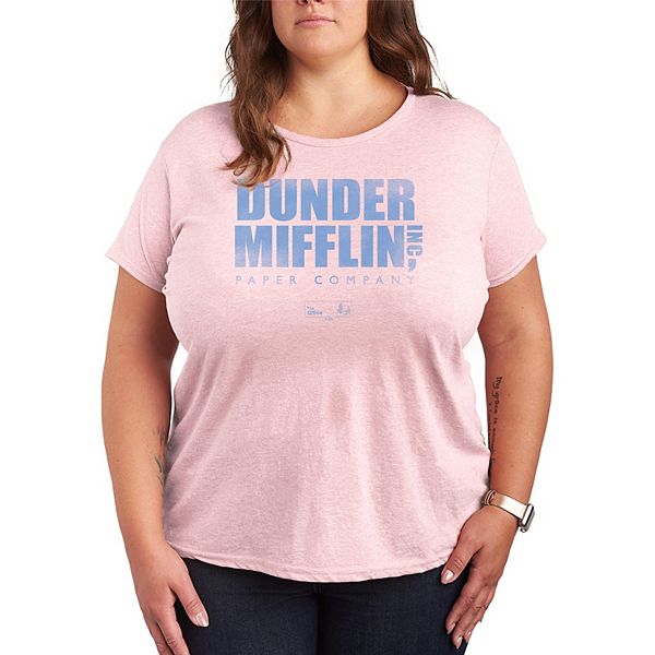 Футболка с принтом Dunder Mifflin в винтажном стиле Plus size Licensed Character, Heather Pink, Розовый, Футболка с принтом Dunder Mifflin в винтажном стиле Plus size Licensed Character, Heather Pink
Футболка с принтом Dunder Mifflin в винтажном стиле Plus size Licensed Character, Heather Pink, Розовый, Футболка с принтом Dunder Mifflin в винтажном стиле Plus size Licensed Character, Heather Pink