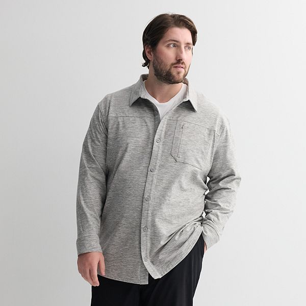 Рубашка на пуговицах Wander Big & Tall Flx, Cliff Gray
Рубашка на пуговицах Wander Big & Tall Flx, Cliff Gray