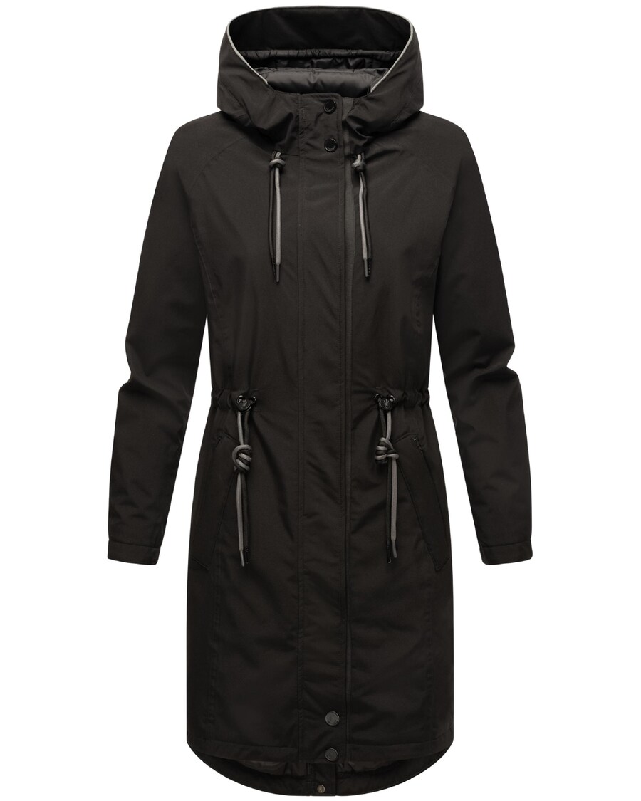 Демисезонное пальто MARIKOO Megumii 16, Black
Демисезонное пальто MARIKOO Megumii 16, Black