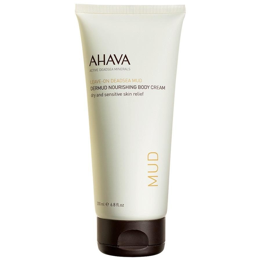Крем для тела dermud nourishing body cream Ahava, объем 200 мл
Крем для тела dermud nourishing body cream Ahava, объем 200 мл