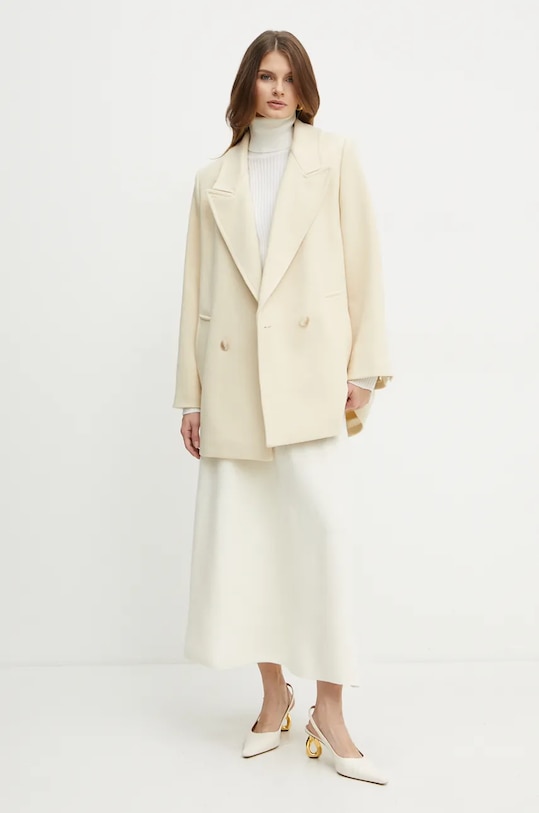 Шерстяное пальто Ivy Oak, бежевый
Шерстяное пальто Ivy Oak, бежевый