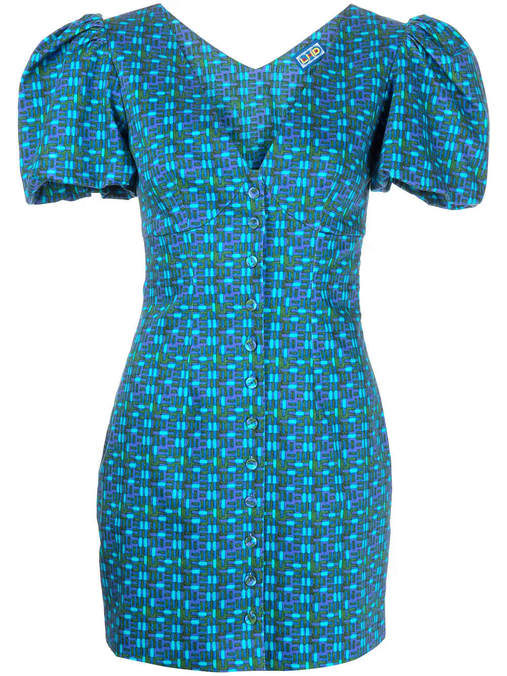 Платье мини Pedra Bonita Lhd, синий
Платье мини Pedra Bonita Lhd, синий