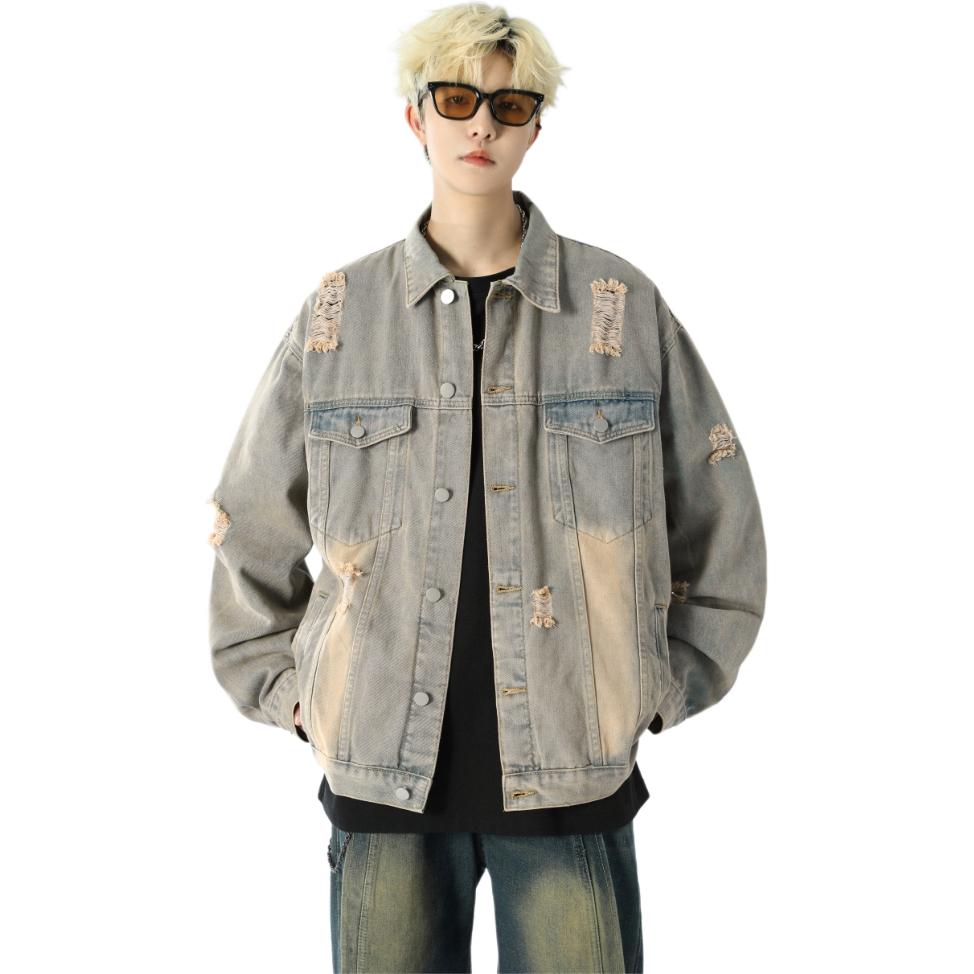 Джинсовая куртка Unisex Lapel Moderate Straight Fit X1617, vintage синий
Джинсовая куртка Unisex Lapel Moderate Straight Fit X1617, vintage синий