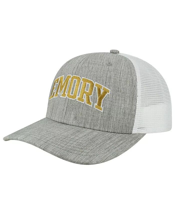 Мужская кепка Emory Eagles Arch Trucker Snapback серо-серая, белая Legacy Athletic
Мужская кепка Emory Eagles Arch Trucker Snapback серо-серая, белая Legacy Athletic