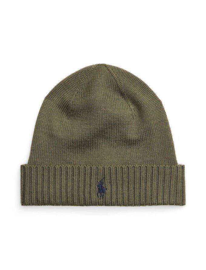 Шерстяная шапка Polo Ralph Lauren, зеленый
Шерстяная шапка Polo Ralph Lauren, зеленый