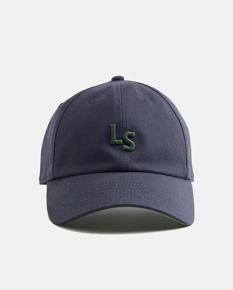 Хлопковая кепка с вышитым логотипом спереди Levi'S, синий
Хлопковая кепка с вышитым логотипом спереди Levi'S, синий