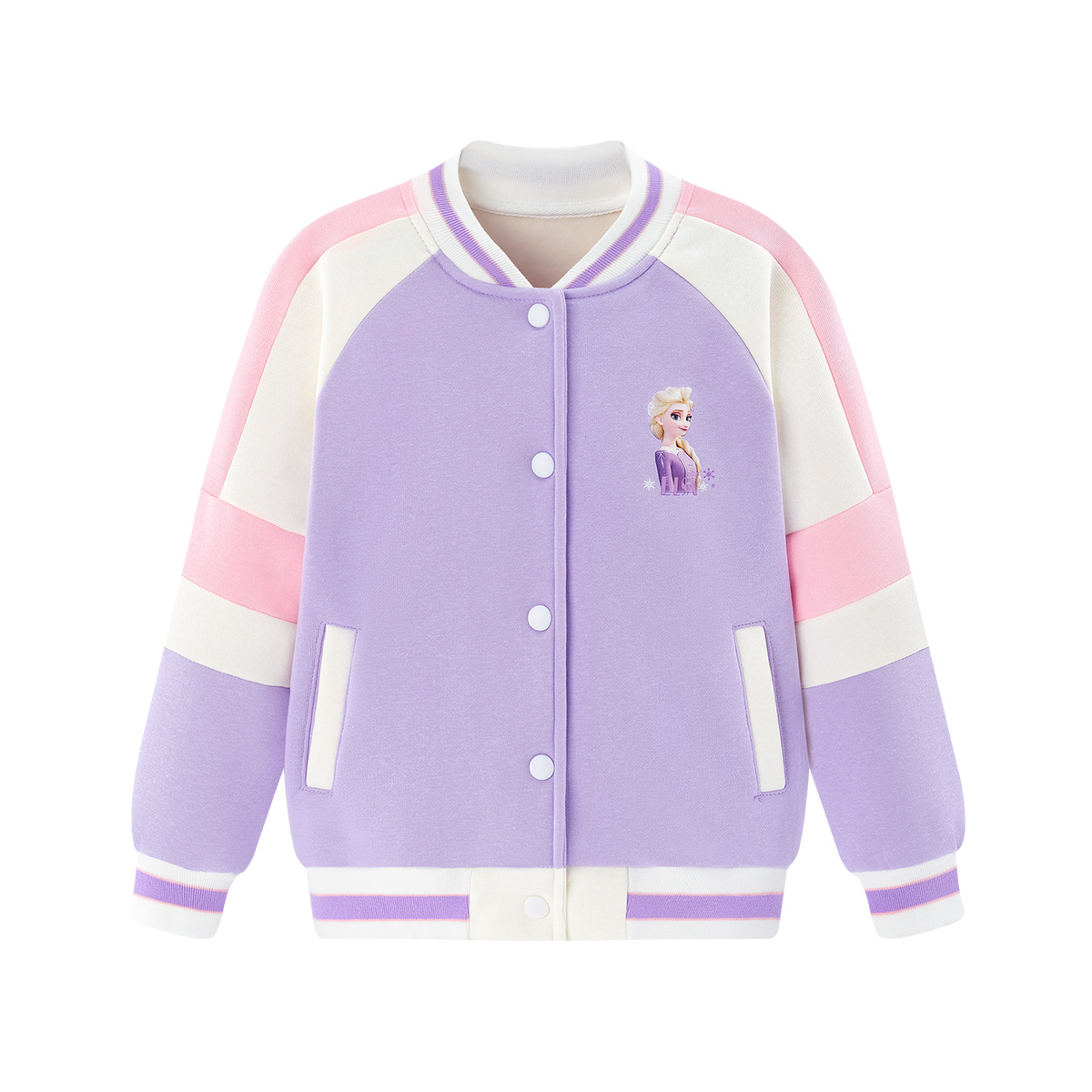 Disney Baseball Jacket Purple Children Aged 3 7 Years Old
Disney Baseball Jacket Purple Children Aged 3 7 Years Old