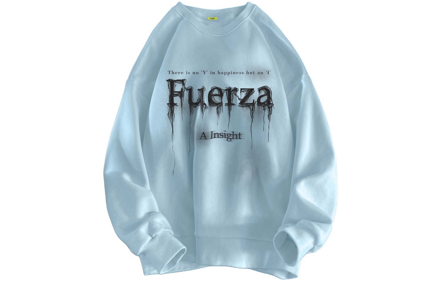 Унисекс свитшот FUERZA, синий
Унисекс свитшот FUERZA, синий