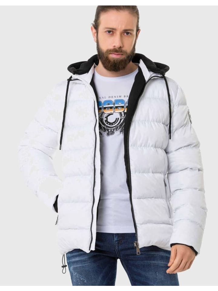 Зимняя куртка Cipo & Baxx, белый
Зимняя куртка Cipo & Baxx, белый