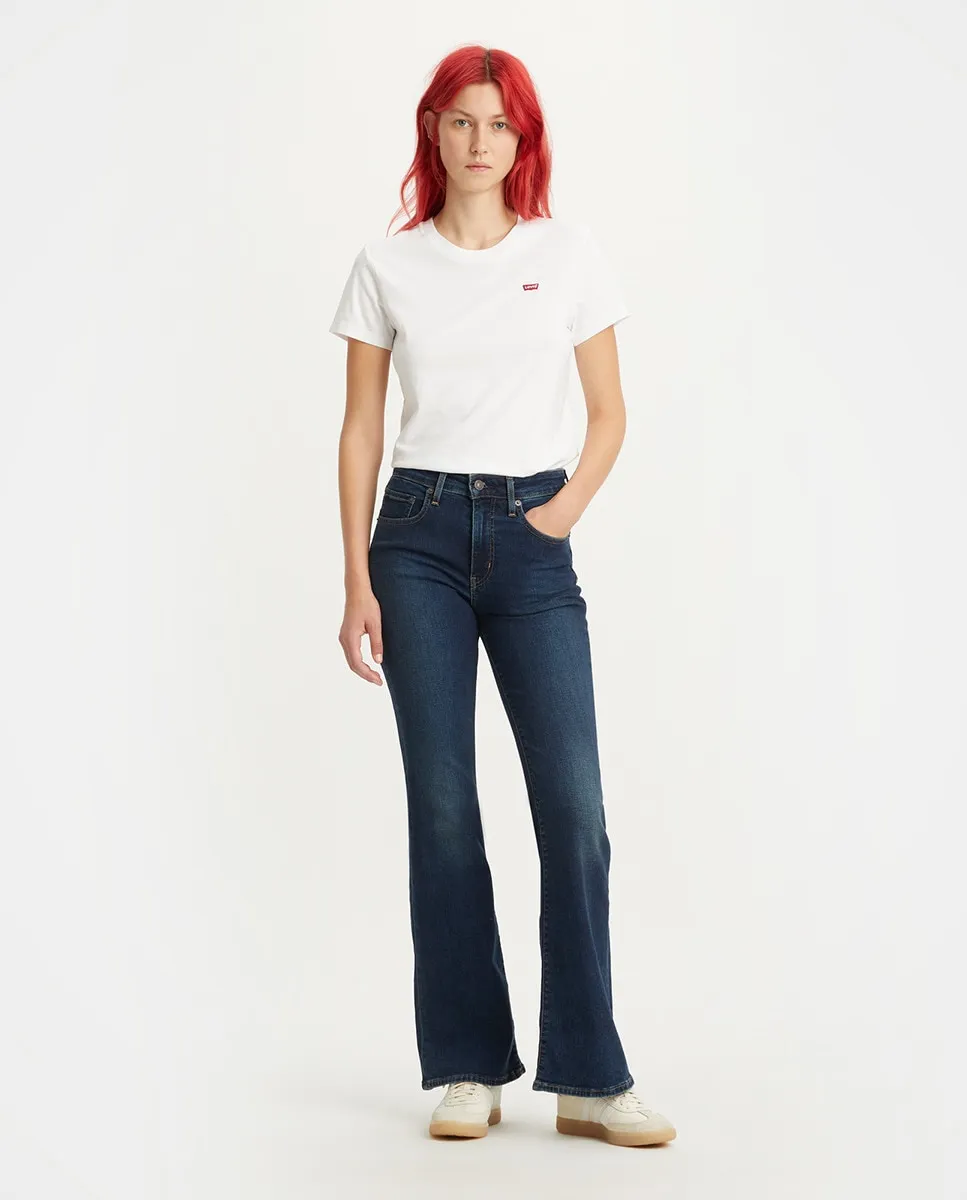 Женские джинсы 726 с высокой талией, расклешенные, темного цвета Levi's, тёмно-синий
Женские джинсы 726 с высокой талией, расклешенные, темного цвета Levi's, тёмно-синий