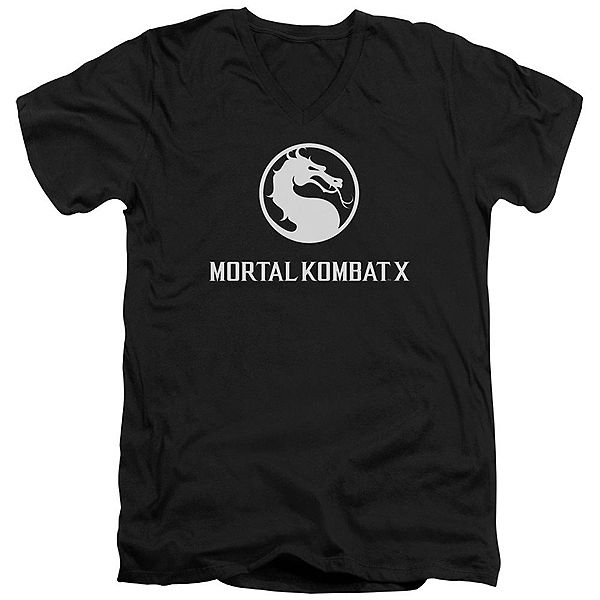 Футболка Mortal Kombat X с логотипом дракона Licensed Character
Футболка Mortal Kombat X с логотипом дракона Licensed Character