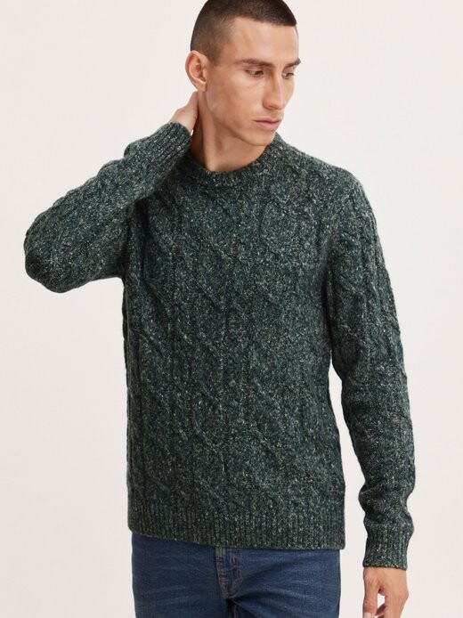 Вязаный свитер cfkarl Casual Friday, зеленый
Вязаный свитер cfkarl Casual Friday, зеленый