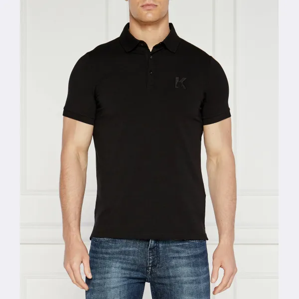 Рубашка поло стандартного кроя Karl Lagerfeld, черный
Рубашка поло стандартного кроя Karl Lagerfeld, черный