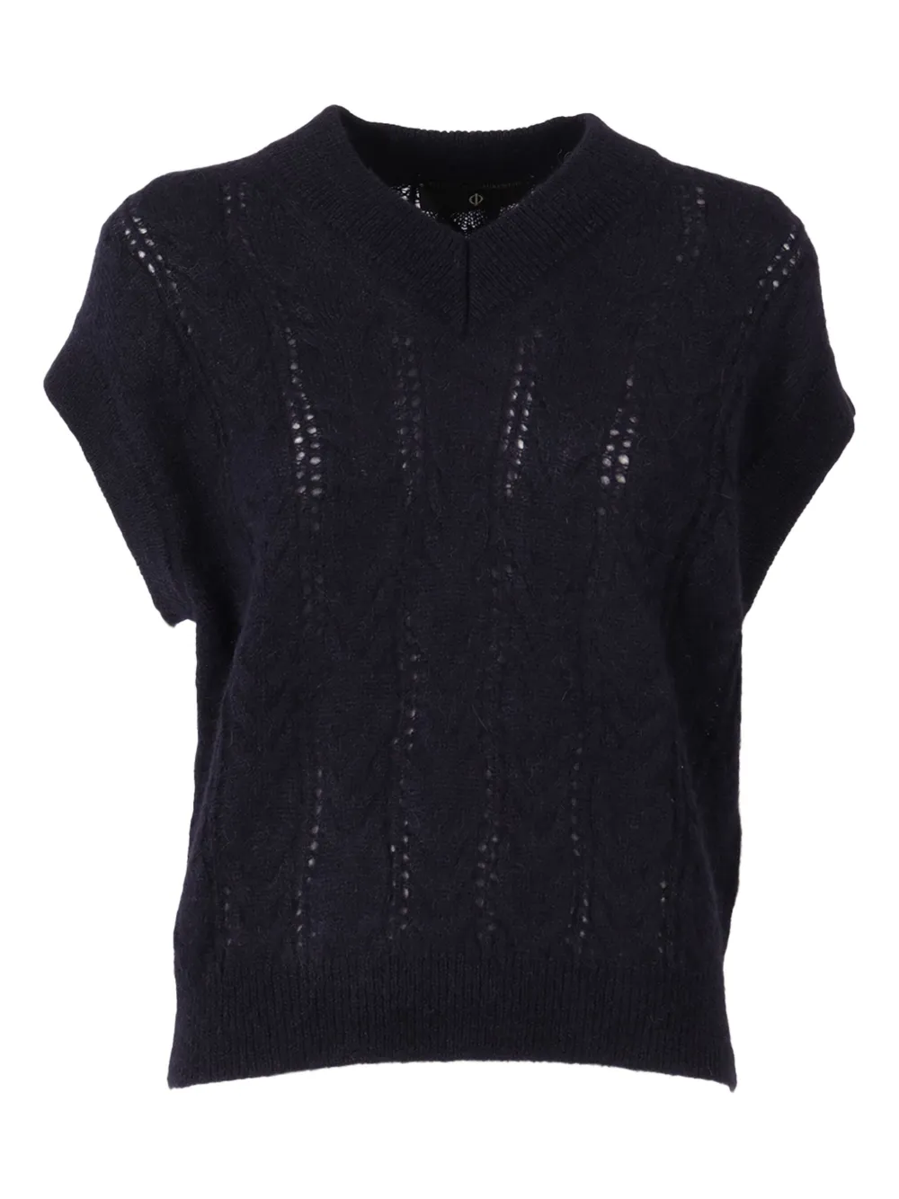 Топ с V-образным вырезом Filippo De Laurentiis, синий
Топ с V-образным вырезом Filippo De Laurentiis, синий