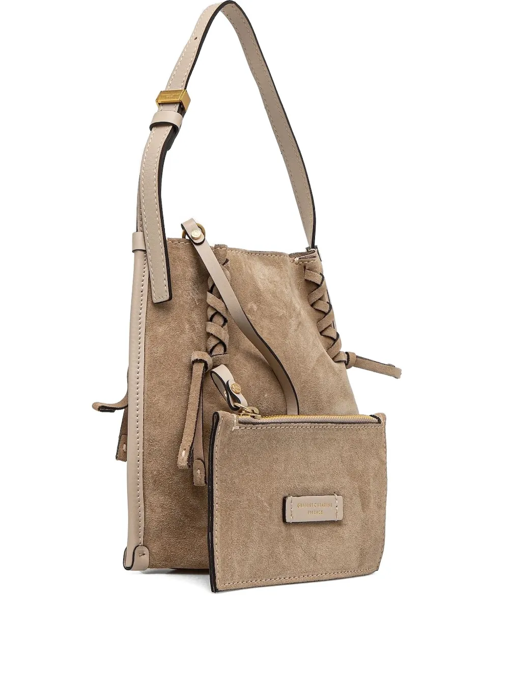 Сумка-тоут Dory из замши GIANNI CHIARINI, коричневый
Сумка-тоут Dory из замши GIANNI CHIARINI, коричневый