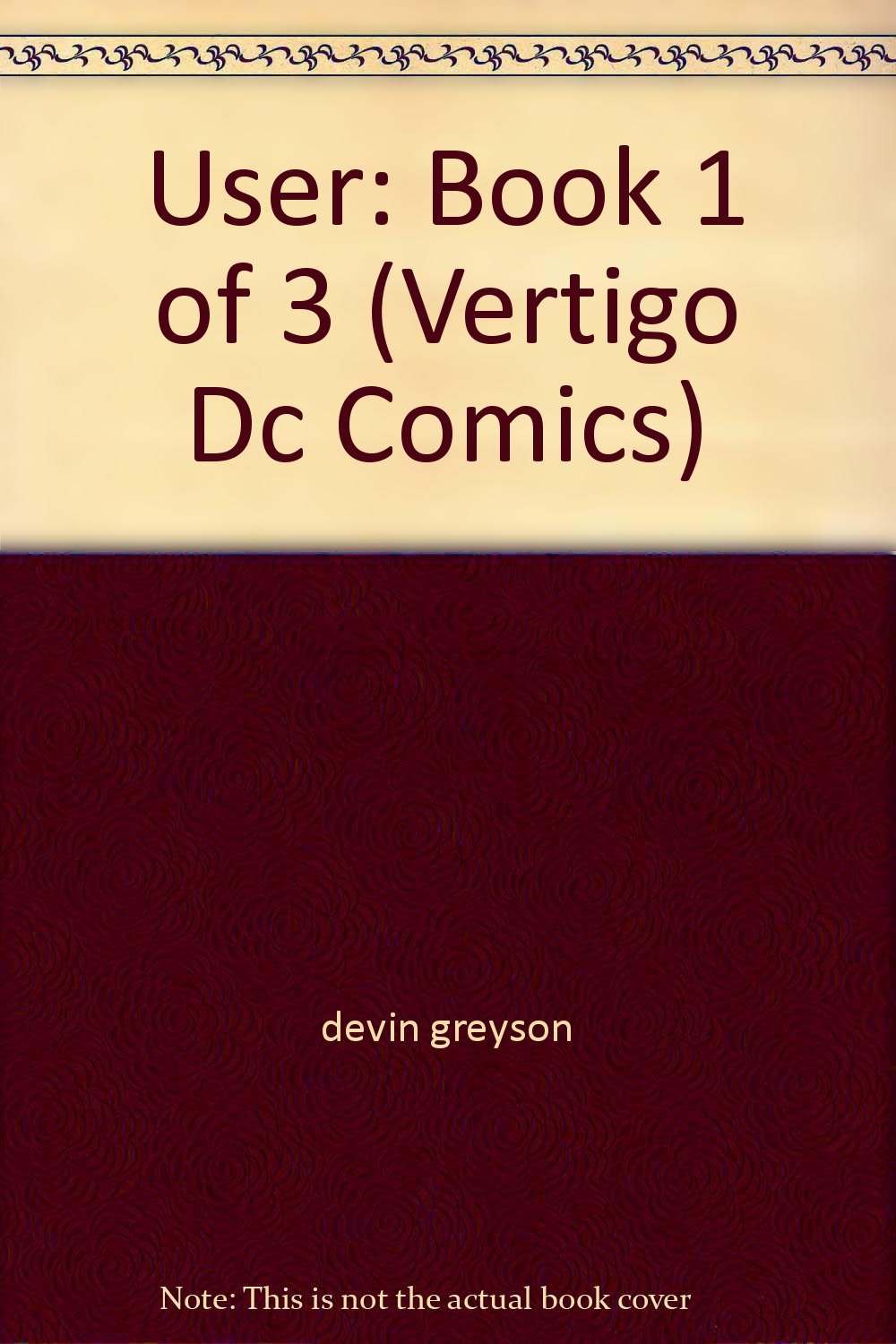 User: Book 1 of 3 (DC COMICS)
User: Book 1 of 3 (DC COMICS)
