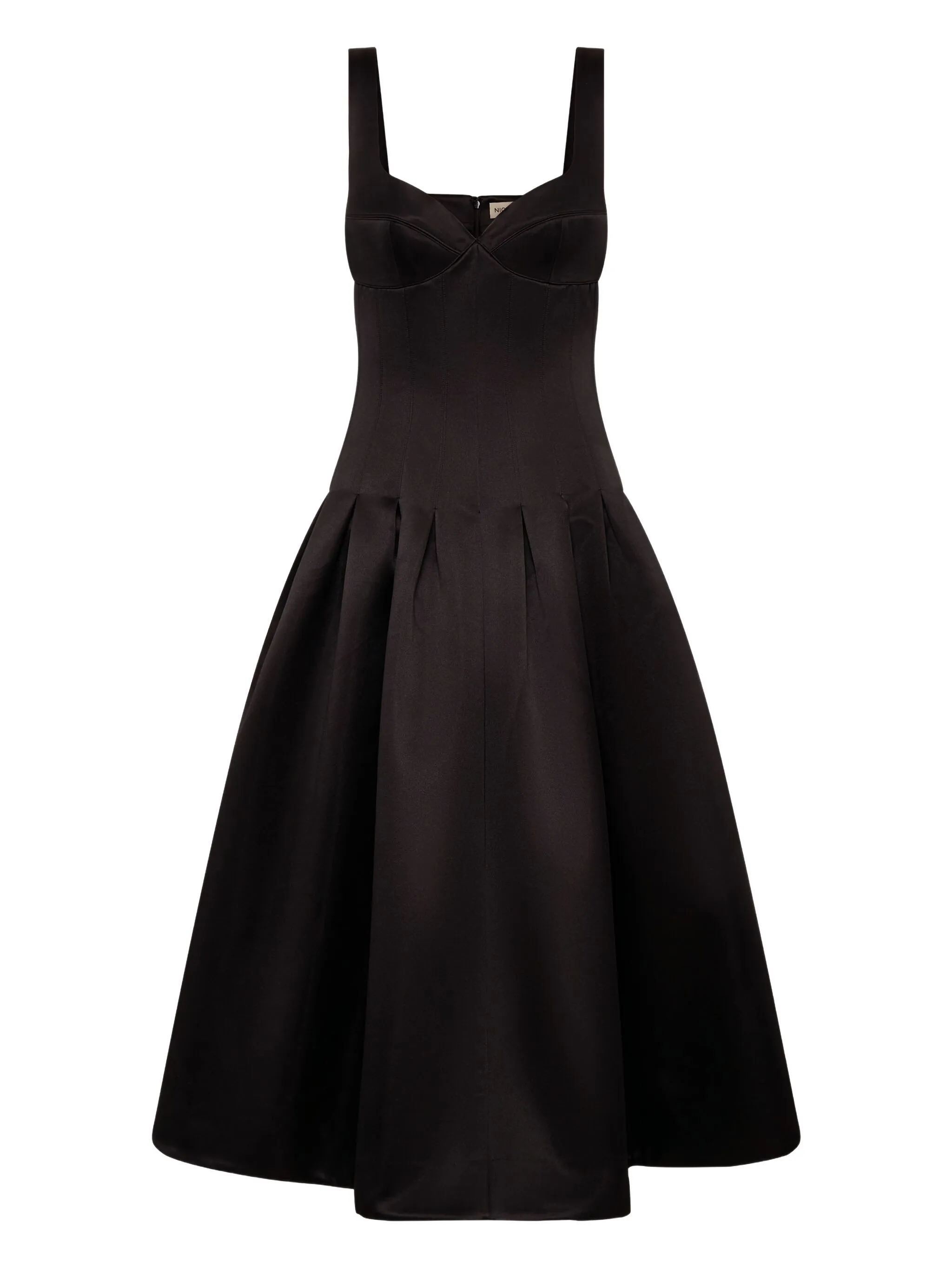 Платье Cory со складками Nicholas, черный
Платье Cory со складками Nicholas, черный