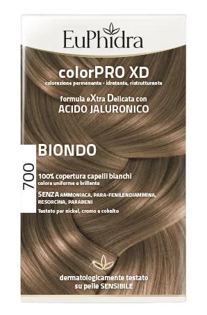 EuPhidra ColorPRO XD 700 Блонд
EuPhidra ColorPRO XD 700 Блонд