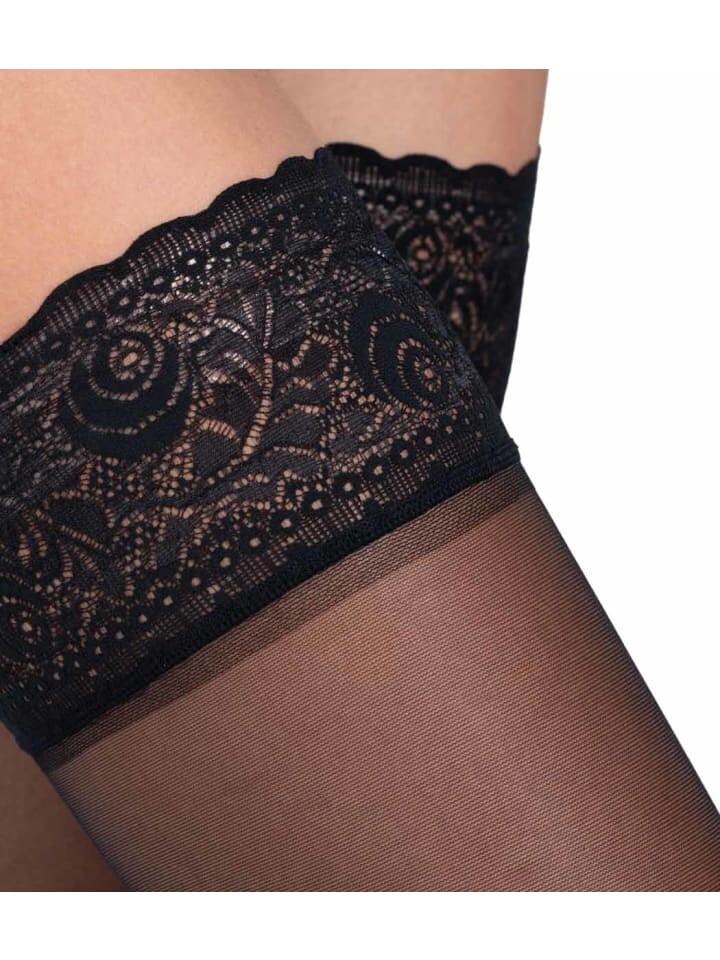 Колготки Trasparenze Halterlose Strümpfe ROSY, черный
Колготки Trasparenze Halterlose Strümpfe ROSY, черный