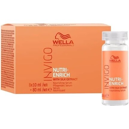 Invigo Nutri-Enrich уход за волосами и кожей головы 80 мл, Wella
Invigo Nutri-Enrich уход за волосами и кожей головы 80 мл, Wella