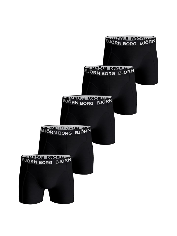 Боксерские трусы Björn Borg, черный/белый
Боксерские трусы Björn Borg, черный/белый
