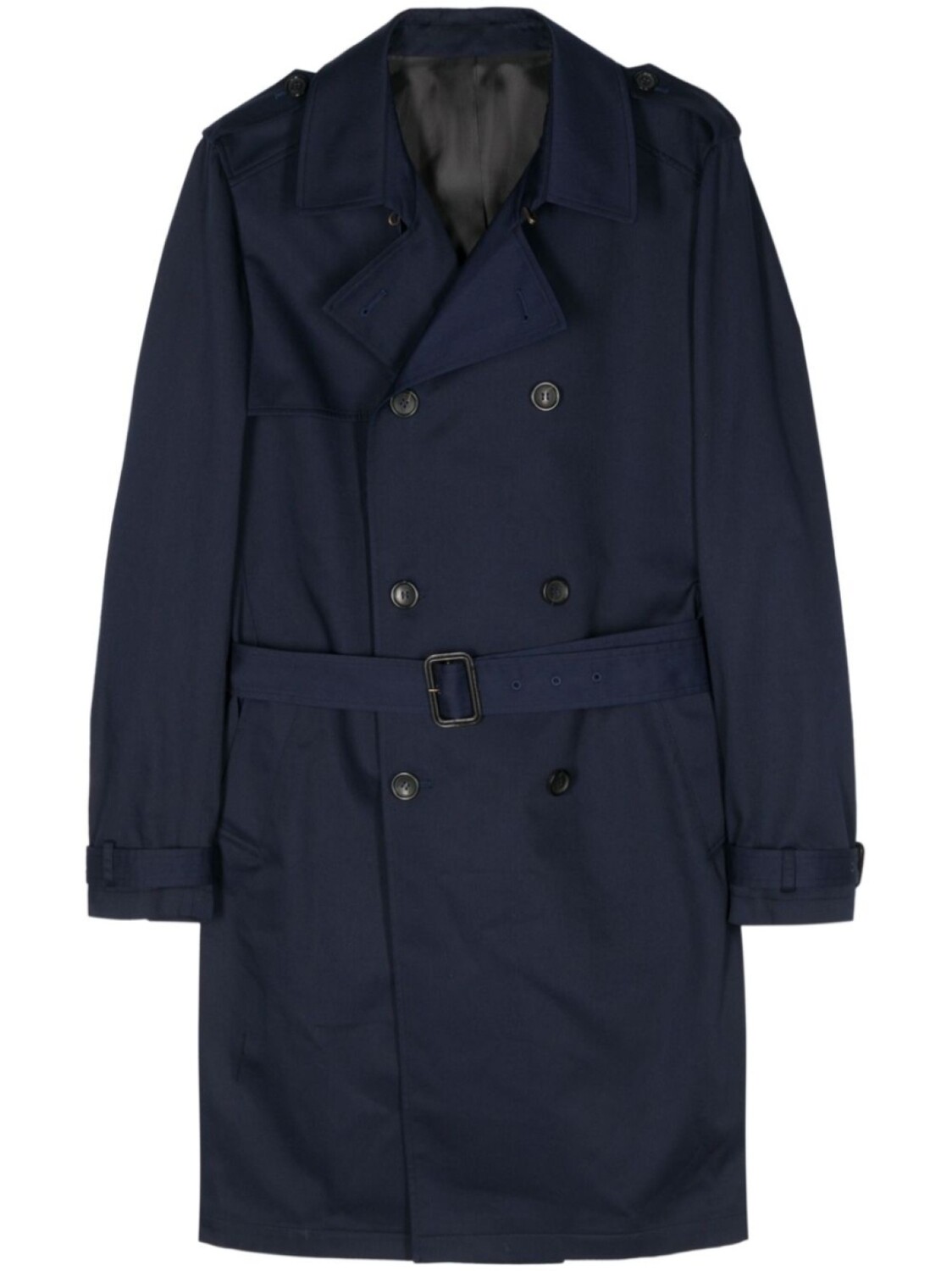 Двубортное пальто Reveres 1949, синий
Двубортное пальто Reveres 1949, синий