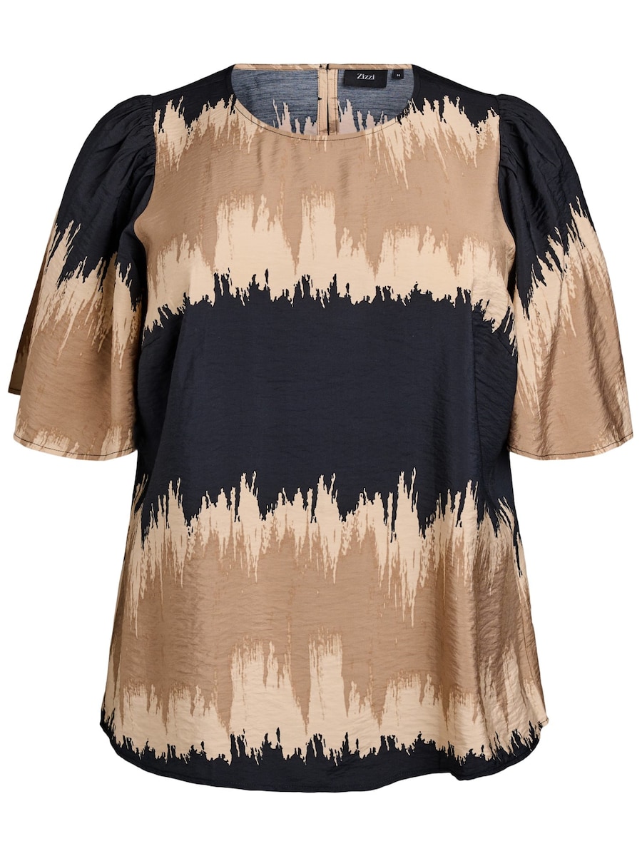 Блуза Zizzi Eliv, черный
Блуза Zizzi Eliv, черный