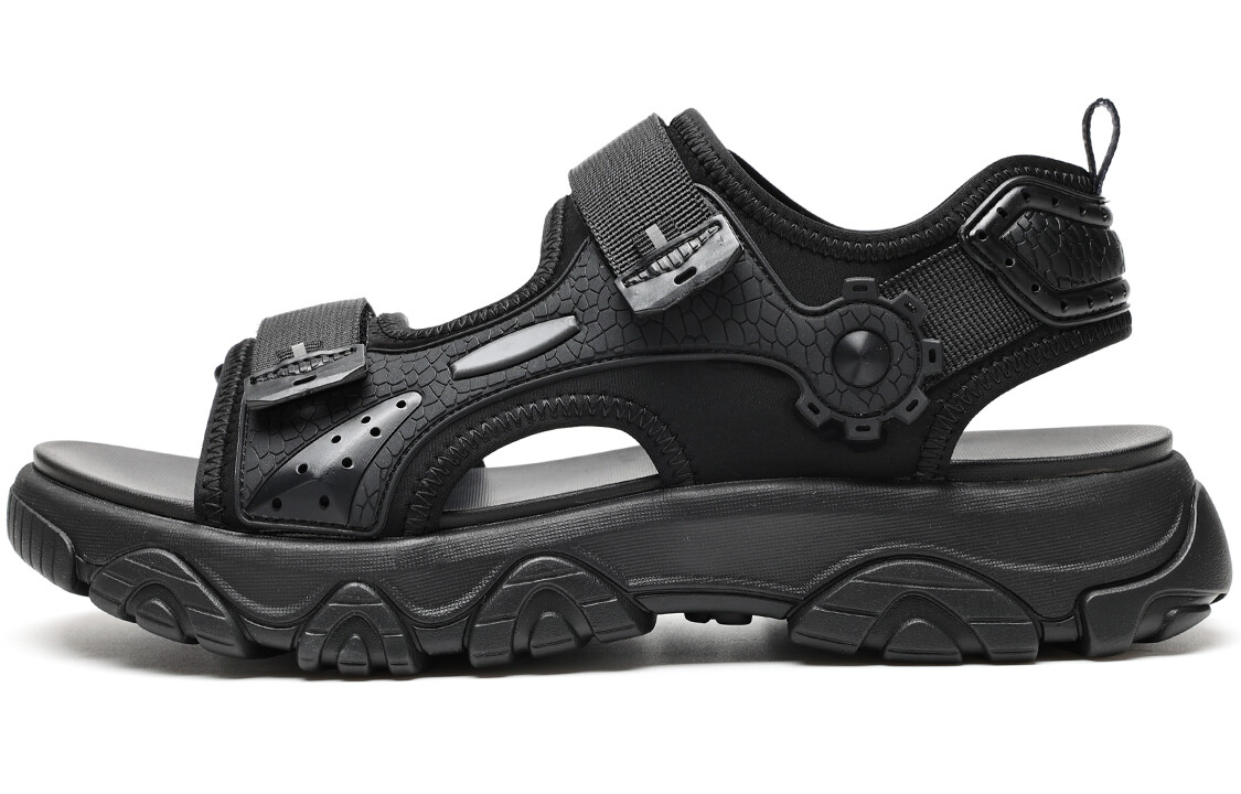 Пляжные сандалии мужские черный Trumppipe
Пляжные сандалии мужские черный Trumppipe