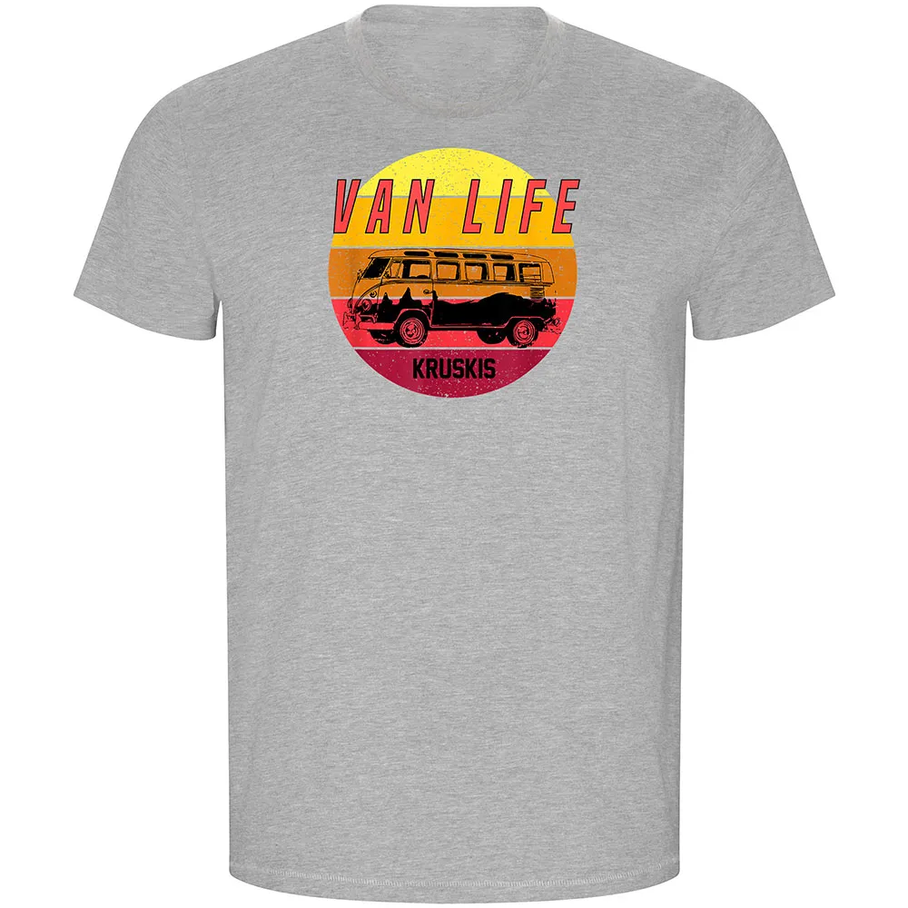 Футболка с коротким рукавом Kruskis Van Life Sunset ECO, серый
Футболка с коротким рукавом Kruskis Van Life Sunset ECO, серый