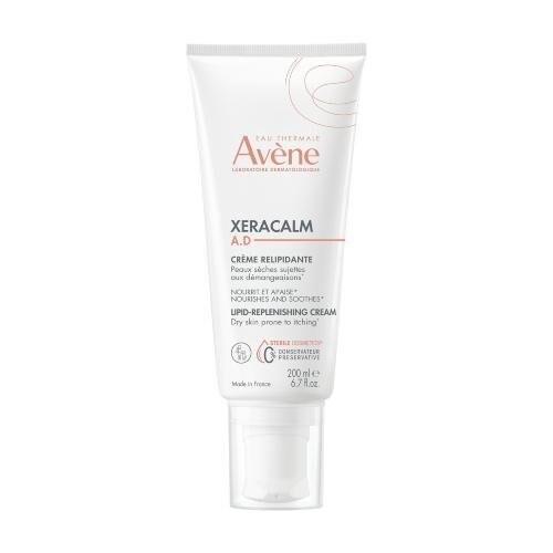 Avene, Xeracalm A.D, крем для восстановления липидов, 200 мл
Avene, Xeracalm A.D, крем для восстановления липидов, 200 мл