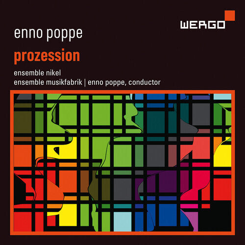CD диск Poppe / Ensemble Musikfabrik: Prozession
CD диск Poppe / Ensemble Musikfabrik: Prozession