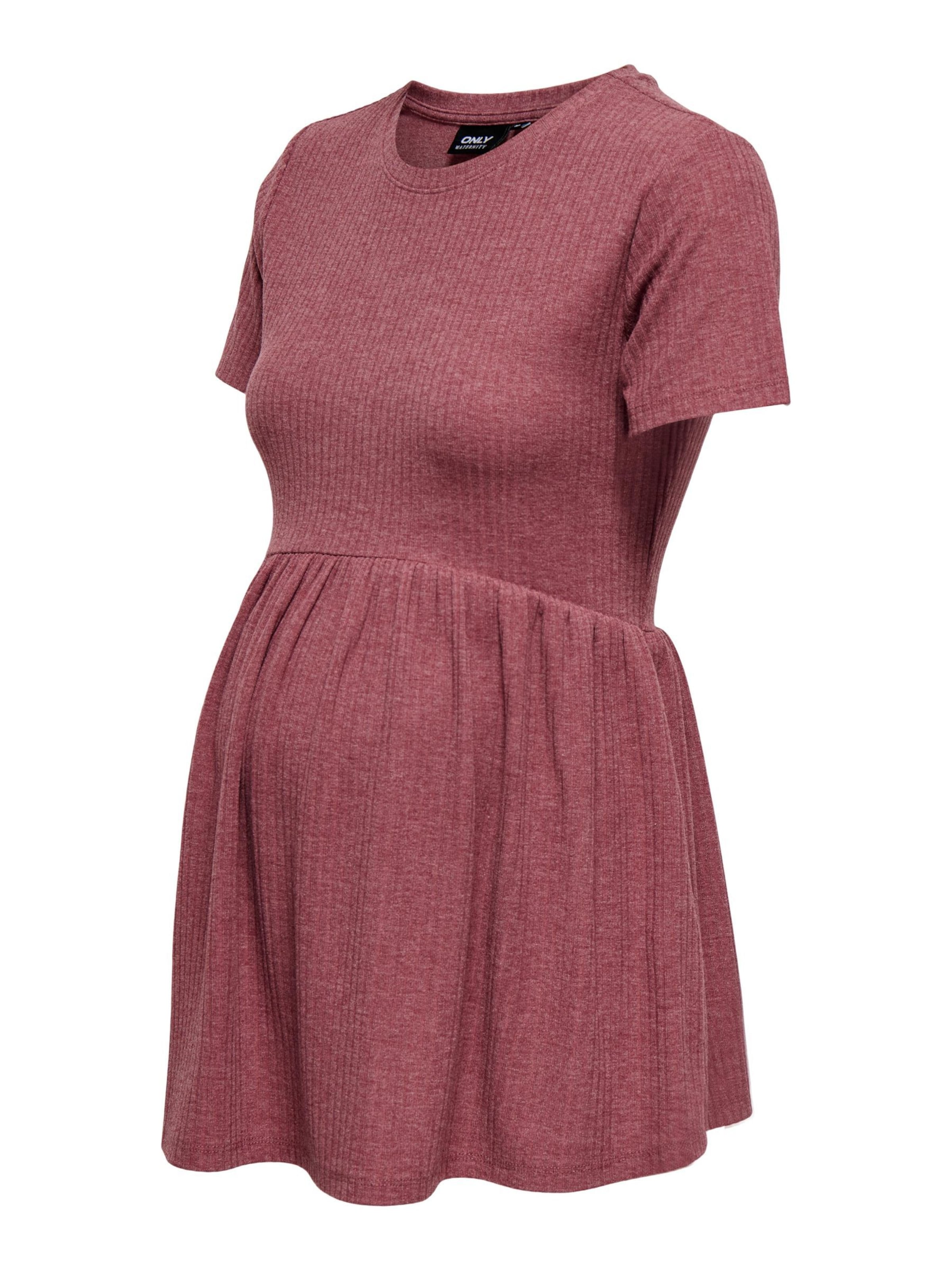 Only Maternity Футболка 'OLMMalaya' в коричневом цвете
Only Maternity Футболка 'OLMMalaya' в коричневом цвете