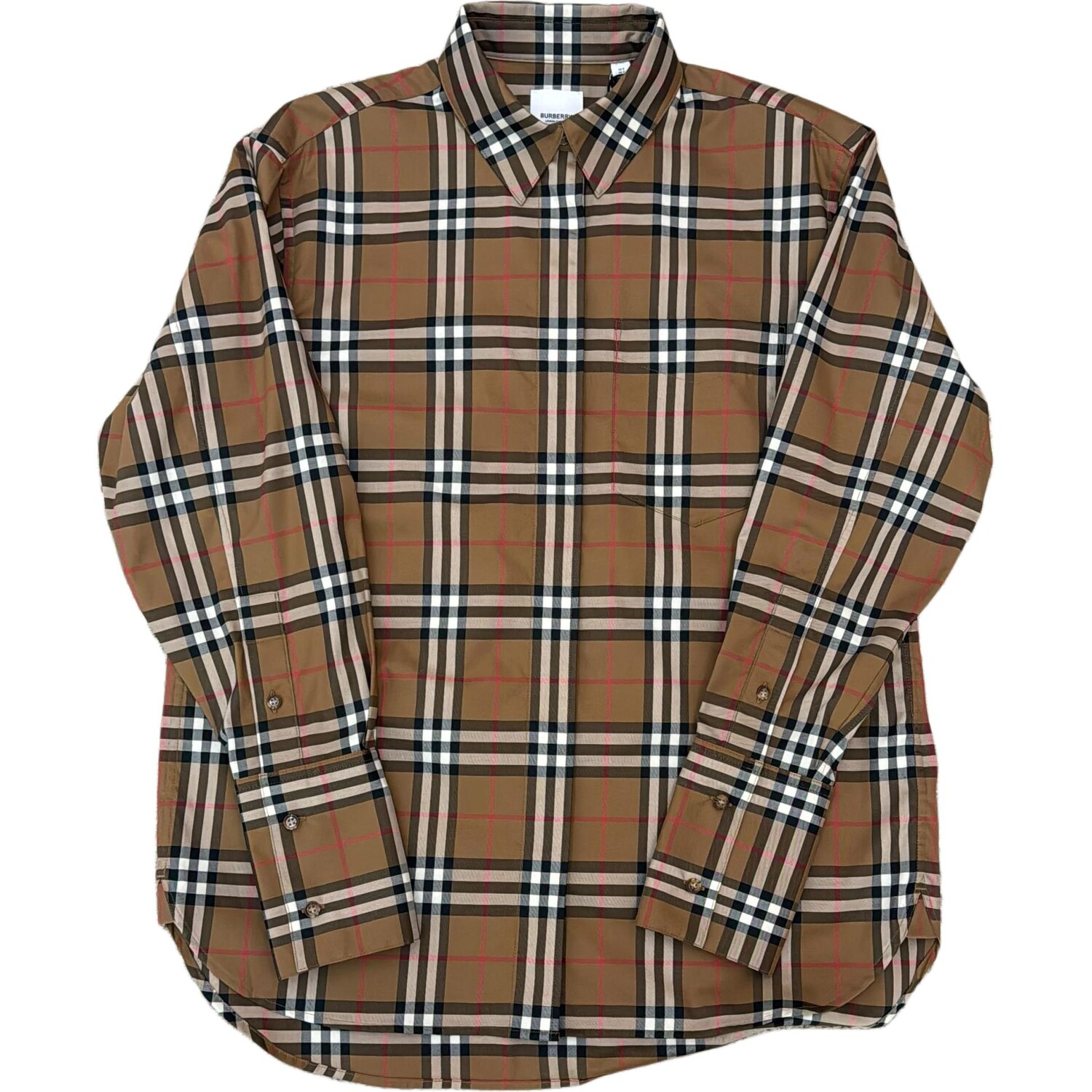 Женская рубашка Burberry, цвет Brown
Женская рубашка Burberry, цвет Brown