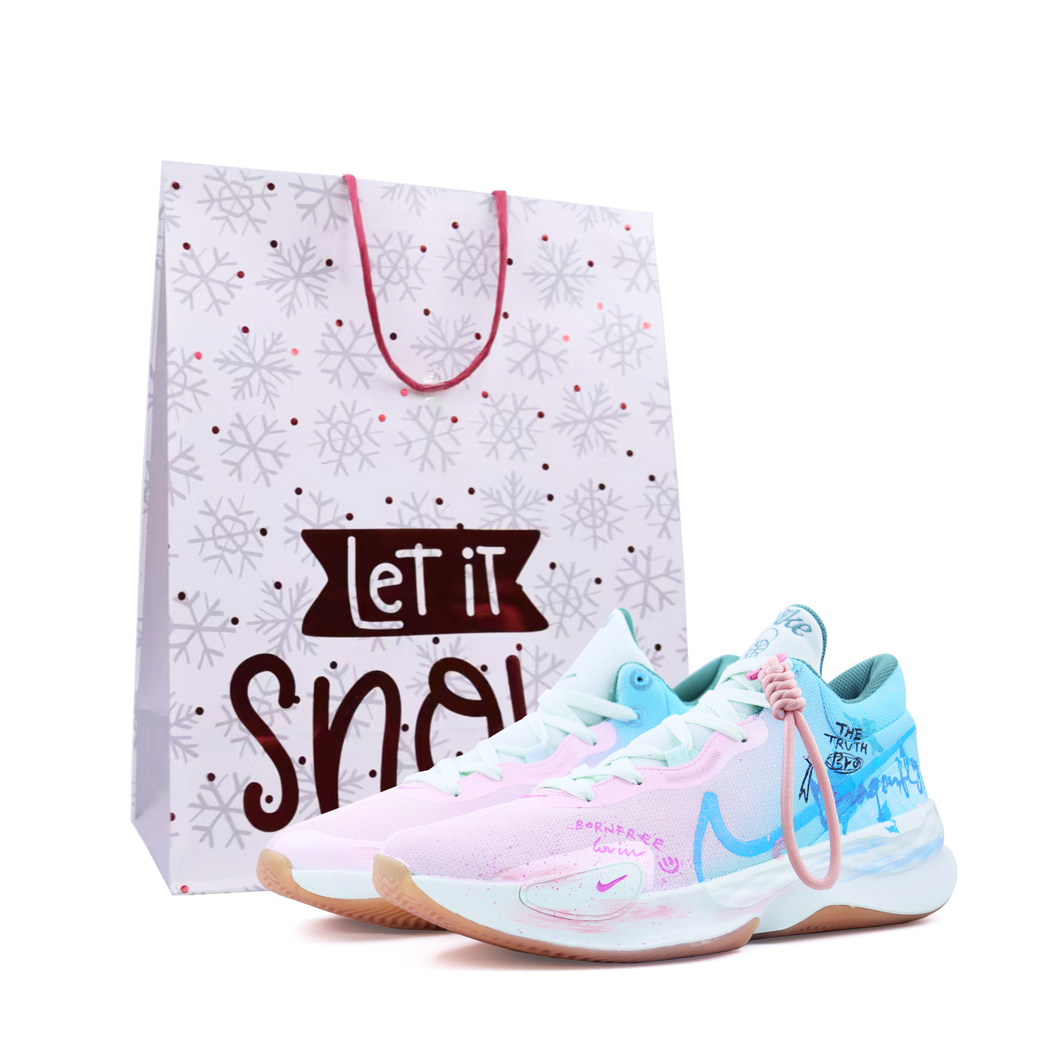 Nike Renew Elevate 3 Christmas Shopping Bag, Starry Fantasy, амортизирующие легкие низкие баскетбольные кроссовки мужские розовые
Nike Renew Elevate 3 Christmas Shopping Bag, Starry Fantasy, амортизирующие легкие низкие баскетбольные кроссовки мужские розовые