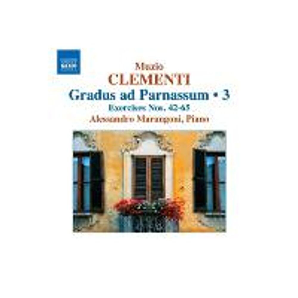 Диск CD Gradus Ad Parnassum 3 - Exercises 42-65 - Muzio Clementi
Диск CD Gradus Ad Parnassum 3 - Exercises 42-65 - Muzio Clementi