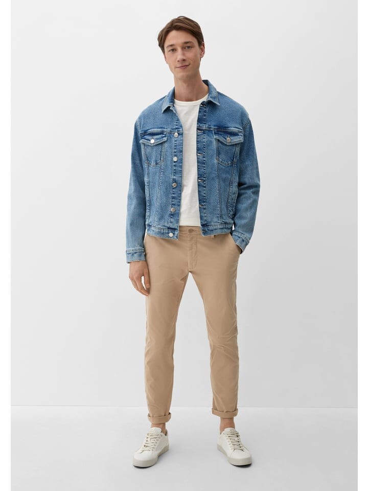 Тканевые брюки s.Oliver, коричневый
Тканевые брюки s.Oliver, коричневый