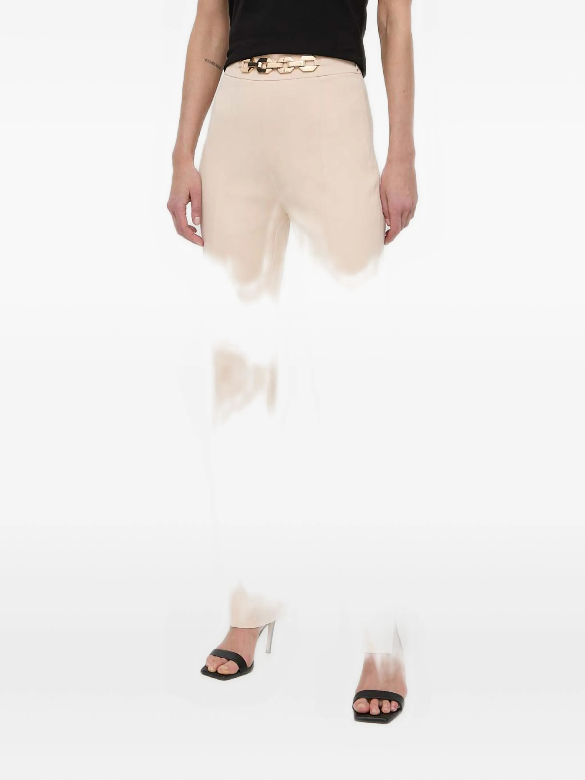 Брюки с отделкой цепочкой Guess Usa, нейтральный
Брюки с отделкой цепочкой Guess Usa, нейтральный