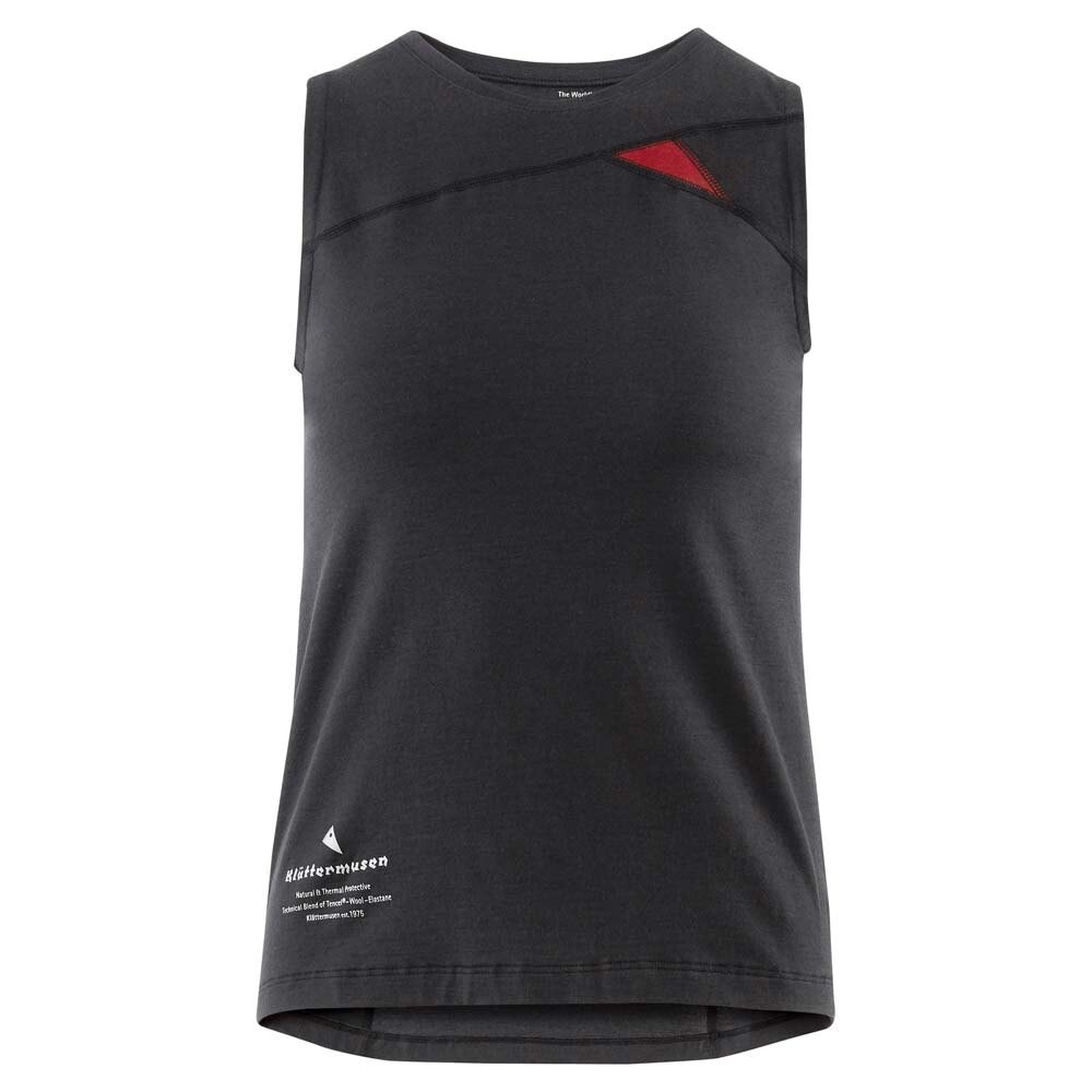 Футболка без рукавов Klättermusen Fafne, черный
Футболка без рукавов Klättermusen Fafne, черный