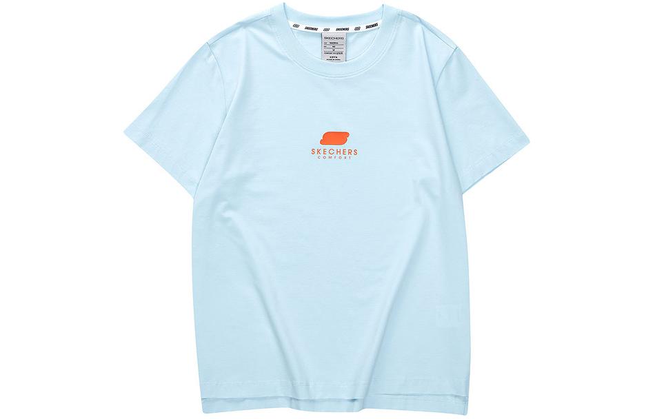 Яркая футболка с каплевидным плечом женская синяя Skechers, Blue/01Z6
Яркая футболка с каплевидным плечом женская синяя Skechers, Blue/01Z6