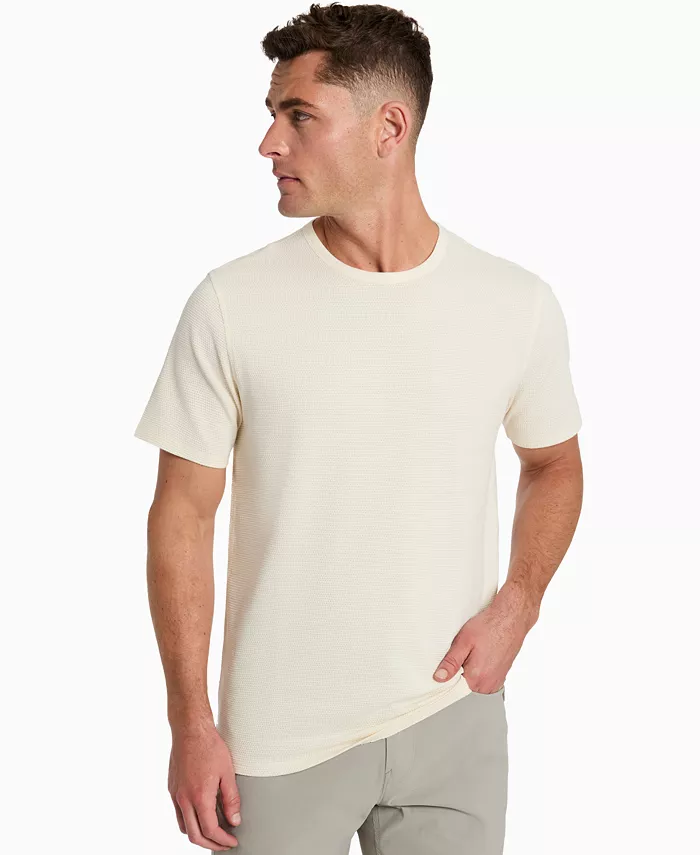 Мужская футболка приталенного кроя с фактурной отделкой Kenneth Cole, коричневый/бежевый
Мужская футболка приталенного кроя с фактурной отделкой Kenneth Cole, коричневый/бежевый