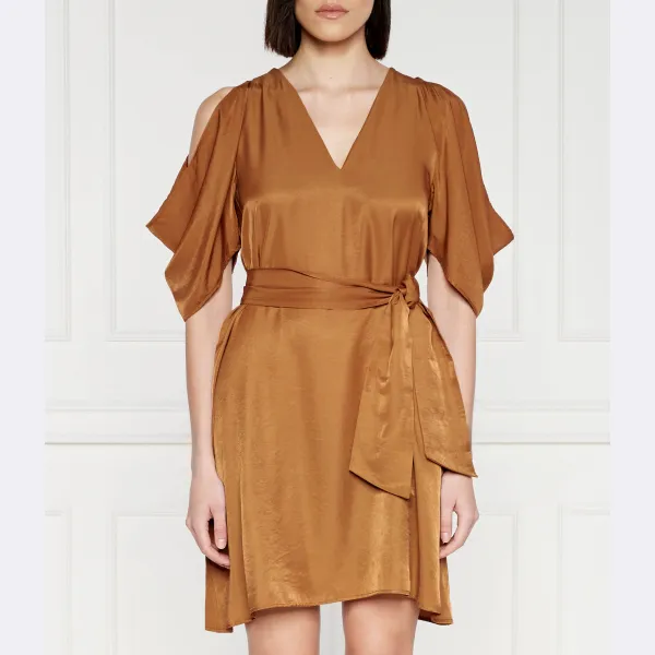 Платье с поясом Liu Jo, коричневый
Платье с поясом Liu Jo, коричневый