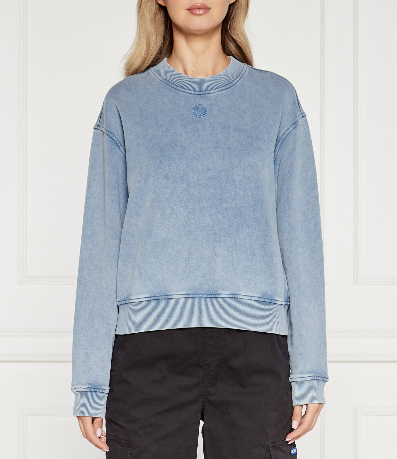 Толстовка Hugo Blue Delessa Regular Fit, синий
Толстовка Hugo Blue Delessa Regular Fit, синий