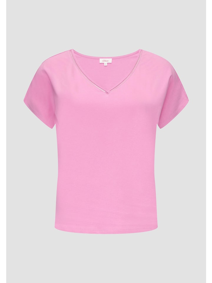 Футболка в цвете 4397_розовый s.Oliver
Футболка в цвете 4397_розовый s.Oliver
