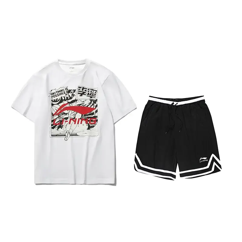 LINING Повседневная спортивная одежда унисекс белый black
LINING Повседневная спортивная одежда унисекс белый black