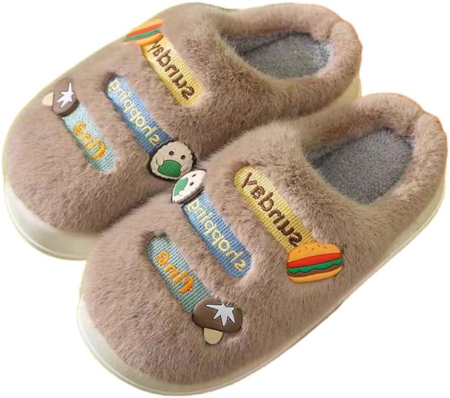 CUZUDIN Милые пушистые тапочки для женщин и мужчин, уютные, теплые, с толстой подошвой, в парном стиле, повседневные, плюшевые, для дома и улицы, нескользящие, мягкие тапочки, хаки
CUZUDIN Милые пушистые тапочки для женщин и мужчин, уютные, теплые, с толстой подошвой, в парном стиле, повседневные, плюшевые, для дома и улицы, нескользящие, мягкие тапочки, хаки